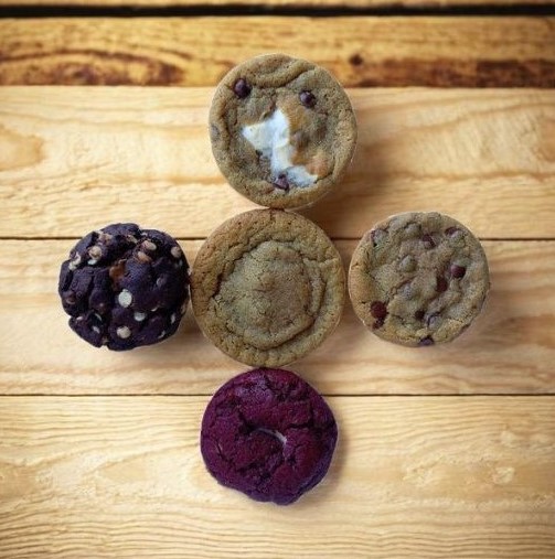 Five Cookies