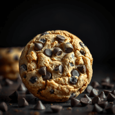 chocolate chip cookie