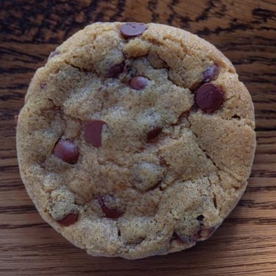 chocolate chip cookie