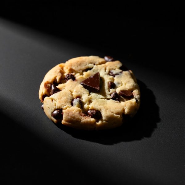 new choc chip cookie